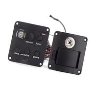 Pickup Chitarra Acustica Professionale Preamplificatore per chitarra acustica pickup piezoelettrico classico accordatore EQ accessorio