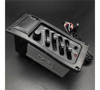 Pickup Chitarra Acustica Professionale Preamplificatore per chitarra acustica professionale a quattro bande con uscita da 6.5 mm(EQ-7545R)