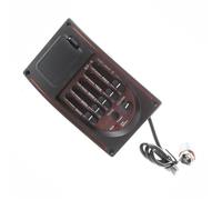 Pickup Chitarra Acustica Professionale Preamplificatore precablato per chitarra acustica con equalizzatore a 5 bande e pickup piezoelettrico