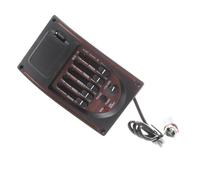 Pickup Chitarra Acustica Professionale Preamplificatore precablato per chitarra acustica con equalizzatore a 5 bande e pickup piezoelettrico