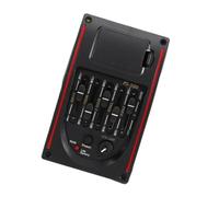 Pickup Chitarra Acustica Professionale Regolatore di tono a 5 bande pickup per chitarra acustica equalizzatore accordatore preamplificatore