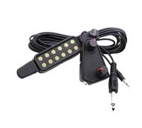 Pickup Chitarra Acustica Professionale Sensore di pickup magnetico per buca acustica a 12 fori con regolatore di tono e volume