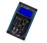Pickup Chitarra Acustica Professionale Set preamplificatore equalizzatore per chitarra acustica a 5 bande con display LCD manopole di controllo pre e microfono