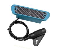 Pickup Chitarra Acustica Professionale Sostituzione del pickup per foro sonoro della chitarra acustica U1JC accordatore folk