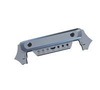 Pickup Chitarra Acustica Professionale Versione standard del pickup per chitarra acustica Space Silver Microfono sensibile alla pressione Dual Mode