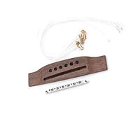 Pickup Chitarra Acustica Set di pickup sottosella per chitarra acustica con controllo del volume e del tono accessori resistenti