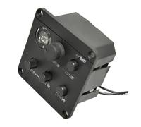 Pickup Chitarra Acustica Sistemi di preamplificazione per chitarre acustiche Accessori per chitarra con tono regolabile