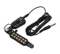 Pickup chitarra amplificata Acoustic Classical Folk Sound Recording ABS Components Electronic Gold