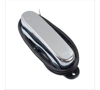 Pickup Chitarra Elettrica Alnico 5 Pickup Single Coil Neck Pickup Magnete per chitarra elettrica Tono vintage Accessori per chitarra per strumenti musicali(Silver)