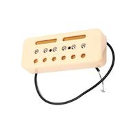 Pickup Chitarra Elettrica Pickup a barra di sapone a bobina singola Accessori per parti di chitarra elettrica 2 pezzi