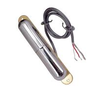 Pickup Chitarra Elettrica Pickup A Tubo Single Coil Cromato Da 1 Pz Per Accessori Per Chitarra Elettrica