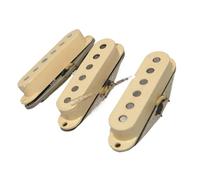 Pickup Chitarra Elettrica Pickup per chitarra Blues n Rock a carica manuale degli anni '60 Single Coil(Vintage Yellow)