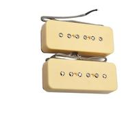 Pickup Chitarra Elettrica Pickup per chitarra elettrica Alnico5 Pickup a scatola portasapone con magnete a doppia bobina a doppio strato adatto per chitarra elettrica LP(Yellow)