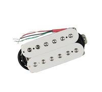 Pickup Chitarra Elettrica Set Di Chitarra Elettrica A Doppia Bobina Pickup Neck Bridge Parte Di Chitarra Bianca