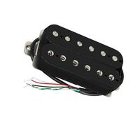Pickup Chitarra Elettrica Set di pickup per chitarra elettrica Alnico 5 nero da 3 pezzi Pickup single coil e humbucker a doppia rotaia