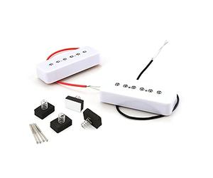 Pickup chitarra elettrica vintage a bobina singola, pezzi di ricambio per chitarra elettrica, sapone bar per una facile installazione