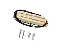 Pickup compatto Humbucker per chitarra rock e blues, giallo | Installazione, annullamento del ritiro, offre sistemi di pickup per chitarra elettrica dal suono chiaro per il palco