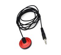 Pickup compatto per microfoni piezoelettrici per musicisti Semplice configurazione Plug and Play Vari strumenti a corda Microfoni bassi