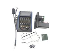 Pickup con Equalizzatore Facile Lettura | A 5 Bande, Preamplificatore per Chitarra, Controllo Del Volume, apparato Preamplificatore Integrato, Studio di Registrazione