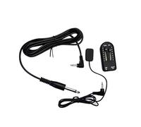 Pickup Con Trasduttore A Contatto Piezoelettrico Per Chitarra, Porta Plettro Per Chitarra Di Altri Strumenti Acustici