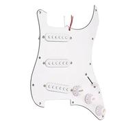 Pickup Del Battipenna A Ponte Tremolo Per Chitarra Elettrica Con Battipenna A 11 Fori Piastra Posteriore Pickup SSS Presa Output Da 1/4 Di Pollice