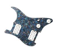 Pickup Del Battipenna Battipenna per chitarra HH con due gruppi di ricambio professionali precablati caricati con Humbucker (Color : A)