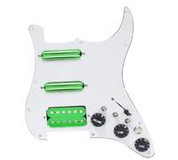 Pickup Del Battipenna Cablaggio Battipenna Per Chitarra SSH Caricato Precablato + Interruttore Di Silenzio Pickup A Doppia Bobina Per Chitarra Elettrica ST(L)
