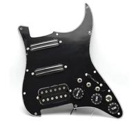 Pickup Del Battipenna Cablaggio Battipenna Per Chitarra SSH Caricato Precablato + Interruttore Di Silenzio Pickup A Doppia Bobina Per Chitarra Elettrica ST(A)