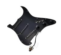 Pickup Del Battipenna Pickup SSS Single Coil Set durevole con battipenna precablato a 7 vie completamente caricato (Color : 3)