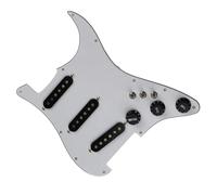 Pickup Del Battipenna Pickup SSS Single Coil Set durevole con battipenna precablato a 7 vie completamente caricato (Color : 4)