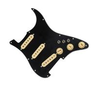 Pickup Del Battipenna Set di pickup a bobina singola SSS con battipenna precablato completamente caricato a 7 vie, componente per chitarra (Color : 2)