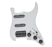 Pickup Del Battipenna ST Chitarra SSH Bobina Splitting Precablato Battipenna Due Mini Humbucker E Un Humbucker 9K/9K/15K + Interruttore Silenzio(B)