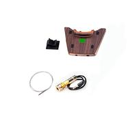 Pickup Del Foro Del Suono Della Chitarra Acustica Dual Pickup Mode Piezo + Mic Supporta La Funzione Di Regolazione Del Tono Del Volume Accessori per chitarra acustica
