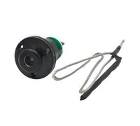 Pickup Del Foro Sonoro Chitarra 1 Set Di Pickup Piezoelettrici Per Ukulele Sotto La Sella Perno Di Uscita Finale Output Adatto Per Chitarra Acustica Accessori Per Strumenti Musicali(Black)