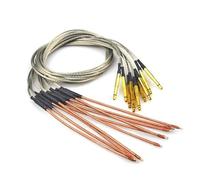 Pickup Del Foro Sonoro Chitarra 10 Pezzi Chitarra Acustica Ponte Sella Piezo Chitarra Pickup Morbido Piezo Folk Chitarra Preamplificatore Piezo Parti Di Chitarra Acustica