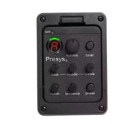 Pickup Del Foro Sonoro Chitarra 201 Classic Acoustic Guitar EQ Tuner Piezo Pickup Preamplificatore Integrato Pickup Per Chitarra Acustica A 4 Bande Per Fish Man Presys+