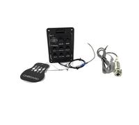 Pickup Del Foro Sonoro Chitarra 201 Classic Acoustic Guitar EQ Tuner Piezo Pickup Preamps A Bordo Preamplitura A 4 Bande Micro