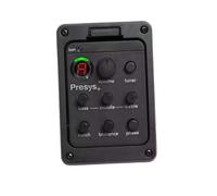 Pickup Del Foro Sonoro Chitarra 201 Pickup Per Chitarra Preamplificatore Per Chitarra Acustica Preamplificatore Pickup Per Chitarra Acustica A 4 Bande Sintonizzatore EQ Preamplificatore Miscela Microf
