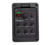 Pickup Del Foro Sonoro Chitarra 201 Preamplificatore Di Bordo Con Pickup Piezoelettrico Preamplificatore Di Pickup Per Chitarra Acustica A 4 Bande EQ Accordatore Preamplificatore Di Miscelazione Micro
