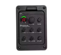Pickup Del Foro Sonoro Chitarra 201 Preamplificatori Integrati Per Pickup Per Chitarra Acustica Preamplificatore Per Pickup Per Chitarra Acustica A 4 Bande EQ Accordatore Preamplificatore Per Miscelaz