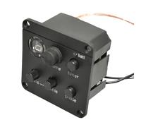 Pickup Del Foro Sonoro Chitarra 301 Pickup Per Chitarra Acustica A 4 Bande Con Accordatore Microfono Miscela Preamplificatore EQ Accordatore Beat Board(Isys)