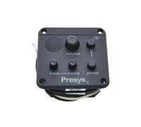 Pickup Del Foro Sonoro Chitarra 5 Pezzi Un Sacco 301 4 Bande Pickup Per Chitarra Acustica Con Accordatore Microfono Miscela Preamplificatore EQ Beat Board Con Piezo Morbido(F)