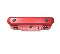 Pickup Del Foro Sonoro Chitarra Amanti Della Musica Pickup Per Chitarra Preamplificatore Pickup Per Buca Sonora Con Controllo Del Volume E Del Tono Accessori Per Chitarra Acustica(Red)