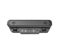 Pickup Del Foro Sonoro Chitarra Amanti Della Musica Pickup Per Chitarra Preamplificatore Pickup Per Buca Sonora Con Controllo Del Volume E Del Tono Accessori Per Chitarra Acustica(Black)