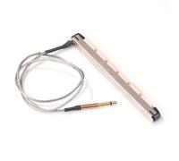 Pickup Del Foro Sonoro Chitarra Asta Per Ponte Per Chitarra Acustica A 6 Corde Pickup Piezoelettrico Per Chitarra Folk Accessori Per Strumenti Per Chitarristi