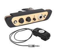 Pickup Del Foro Sonoro Chitarra Cajon Box Drum Preamp Pickup Strumento Musicale Pickup Con Microfono Uscita Da 1/4 Di Pollice