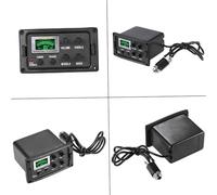 Pickup Del Foro Sonoro Chitarra Chitarra Acustica Equalizzatore A 3 Bande Equalizzatore Tono Volume Amplificatore Preamplificatore Pickup Piezoelettrico Accordatore Funzione Di Fase Display LCD