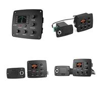 Pickup Del Foro Sonoro Chitarra Chitarra Acustica Pickup Piezoelettrico Preamplificatore EQ A 4 Bande Equalizzatore Accordatore Con Display LCD Accessori Per Strumenti A Corda Per Chitarra