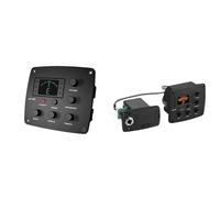Pickup Del Foro Sonoro Chitarra Chitarra Acustica Piezo Pickup EQ Equalizzatore Accordatore Preamplificatore 4 Bande Con Display LCD