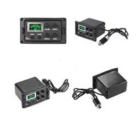 Pickup Del Foro Sonoro Chitarra Chitarra Acustica Professionale Equalizzatore A 3 Bande Tono Volume Amplificatore Preamplificatore Piezo Pickup Accordatore